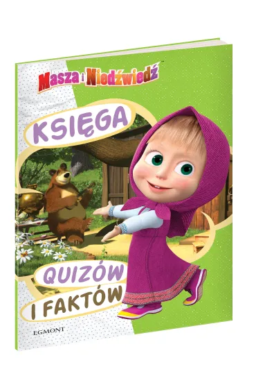 Masza i Nied�wied�. Ksi�ga quiz�w i fakt�w