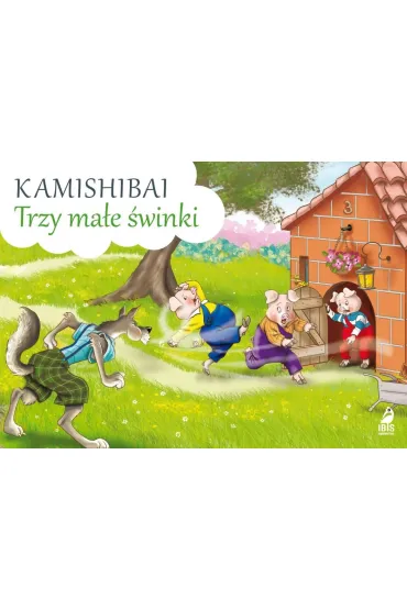 Trzy ma�e �winki. Kamishibai
