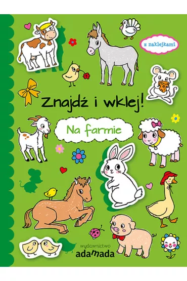 Znajd� i wklej! Na farmie *