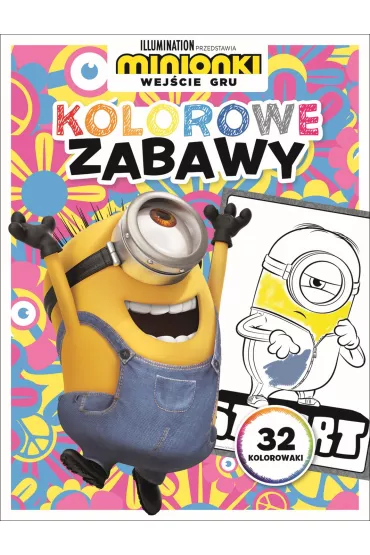 Minionki. Wej�cie Gru. Kolorowe zabawy