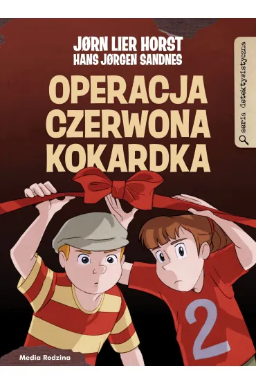 Operacja Czerwona Kokardka - Jorn Lier Horst, J Oslash