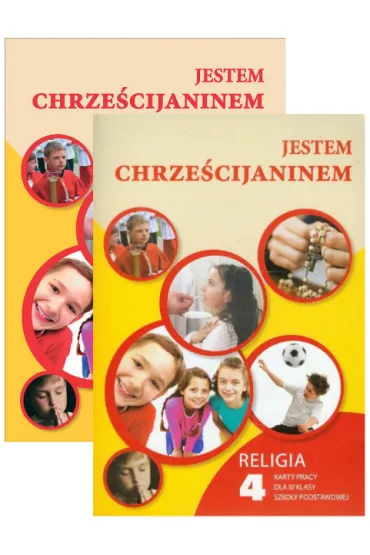 Jestem Chrze�cijaninem 4. Podr�cznik i karty pracy do religii dla klasy 4 szko�y podstawowej - Waldemar Janiga