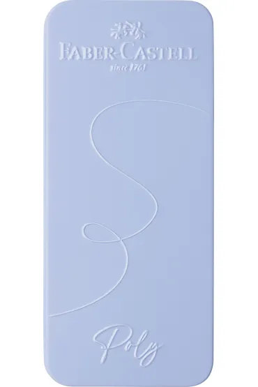 Faber-Castell Zestaw prezentowy Poly pi�ro B+d�ugopis Pale Iris