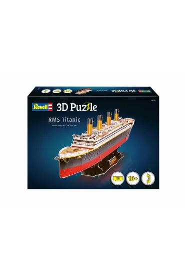 Puzzle 3D 113 el. RMS Titanic Revell