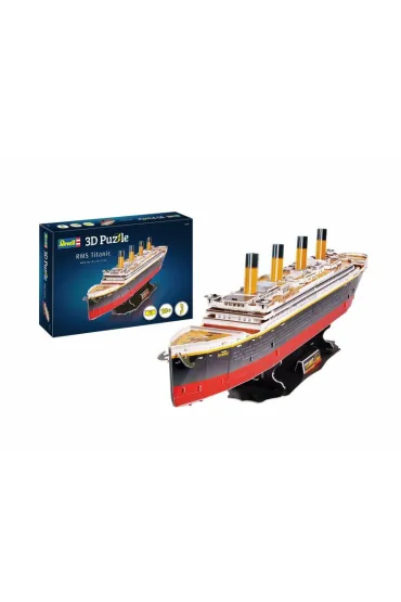 Puzzle 3D 113 el. RMS Titanic Revell