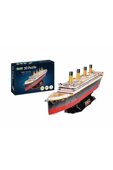 Puzzle 3D 113 el. RMS Titanic Revell