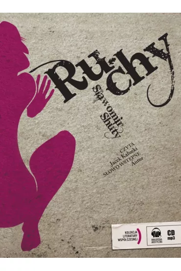 Audiobook Ruchy (ksi��ka audio) CD - S�awomir Shuty
