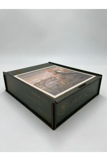 Puzzle drewniane 700 el. M.K. �iurlionis Angel XL