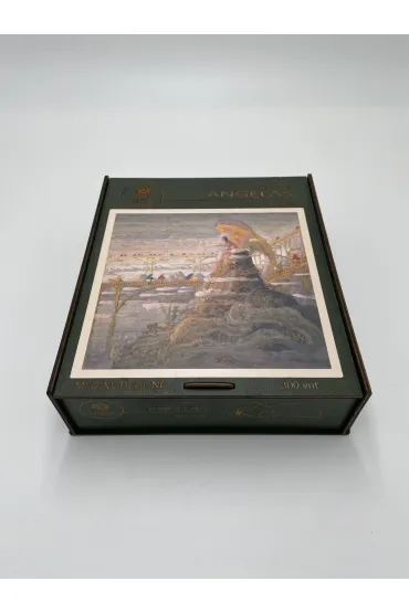 Puzzle drewniane 700 el. M.K. �iurlionis Angel XL