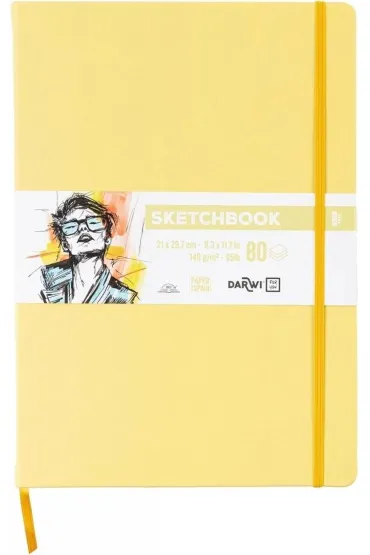 Szkicownik A4 140g blado��ty
