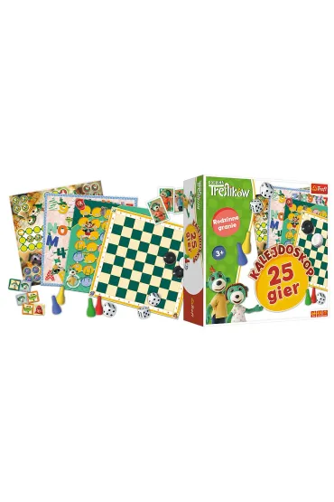 Kalejdoskop 25. Rodzina Treflik�w