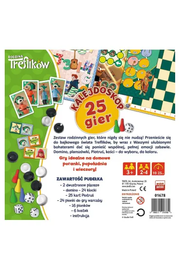 Kalejdoskop 25. Rodzina Treflik�w