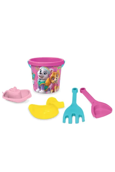 Komplet do piasku Paw Patrol ma�y r�owy 5 element�w 81552 Wader