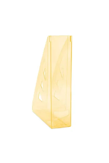 Office Products Pojemnik na dokumenty a�urowy transparentny A4