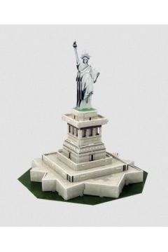 Puzzle 3D Statua Wolnoci Druk-Intro