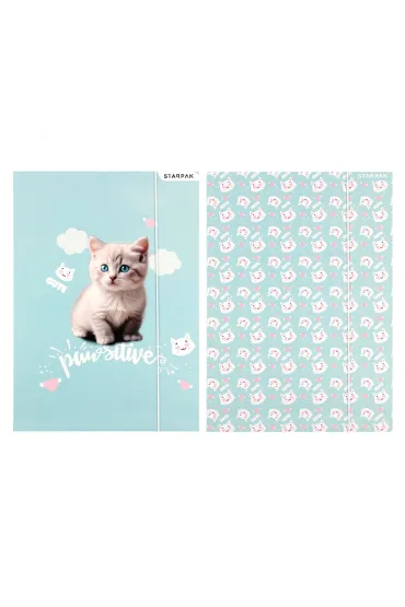 Teczka z gumk� A4 Kitty STARPAK 553545