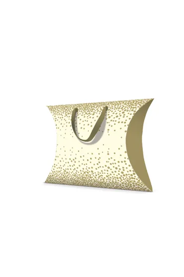 Paw Pillow Box Crazy Confetti medium APB1005729