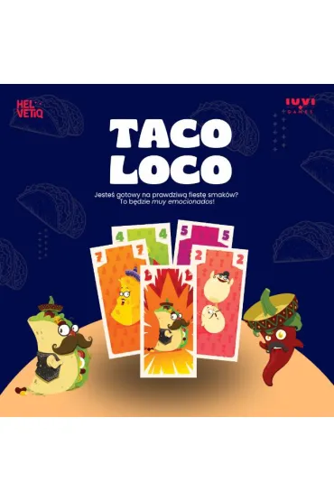 Helvetiq. Taco Loco (PL) IUVI Games