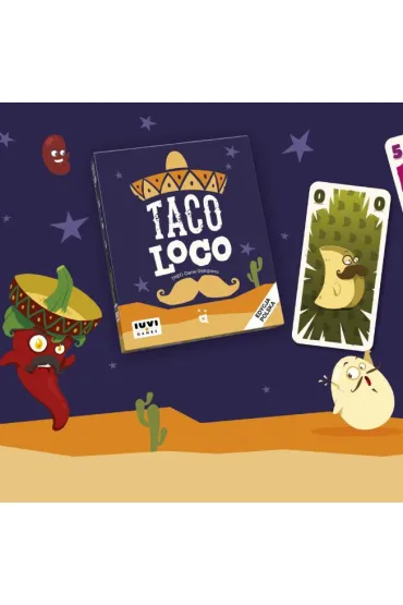 Helvetiq. Taco Loco (PL) IUVI Games