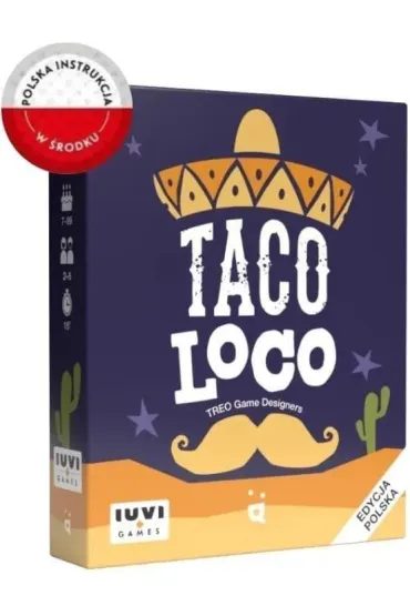 Helvetiq. Taco Loco (PL) IUVI Games