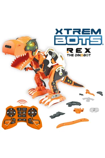 Robot Rex the Dino Bot Tm Toys