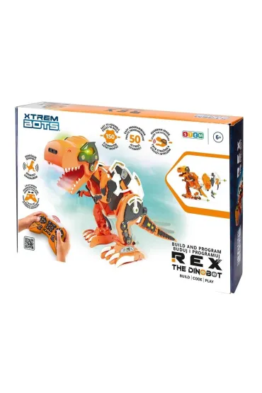 Robot Rex the Dino Bot Tm Toys