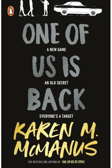 One of us is back wer. angielska - Karen McManus