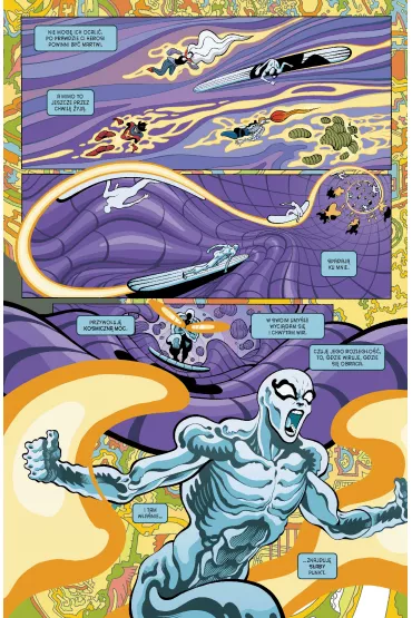 Marvel Fresh Silver Surfer. Czarny - Donny  Cates, Tradd Moore