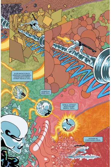 Marvel Fresh Silver Surfer. Czarny - Donny  Cates, Tradd Moore