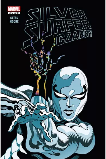 Marvel Fresh Silver Surfer. Czarny - Donny  Cates, Tradd Moore