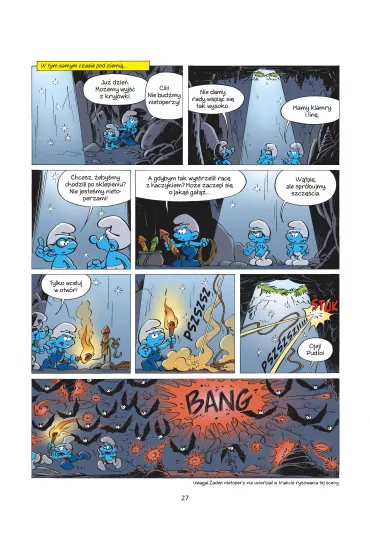 Smerfy Smerf Bohater. Przygody Smerf�w. Tom 33 - Thierry Culliford, Alain Jost, Jeroen De Coninck, Miguel D�az