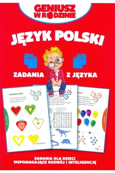 Geniusz w rodzinie. J. polski - Iwona Baturo