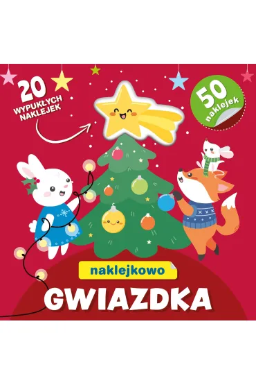 Gwiazdka. Naklejkowo