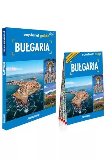 Bu�garia. Przewodnik + mapa