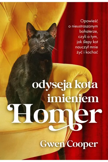 Odyseja kota imieniem Homer - Gwen Cooper