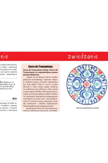 Majorka, Minorka, Ibiza. Laminowana mapa i przewodnik 2w1 - Anna Marchlik