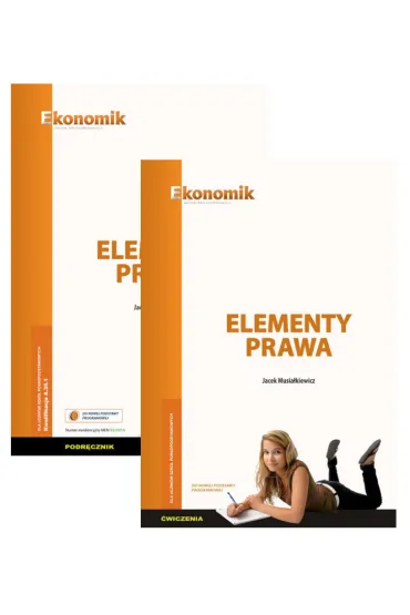 Elementy prawa. Podr�cznik i �wiczenia - Jacek Musia�kiewicz