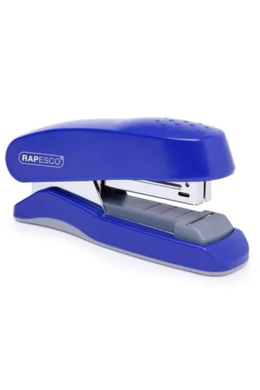 Rapesco Zszywacz Flat Clinch 25k niebieski