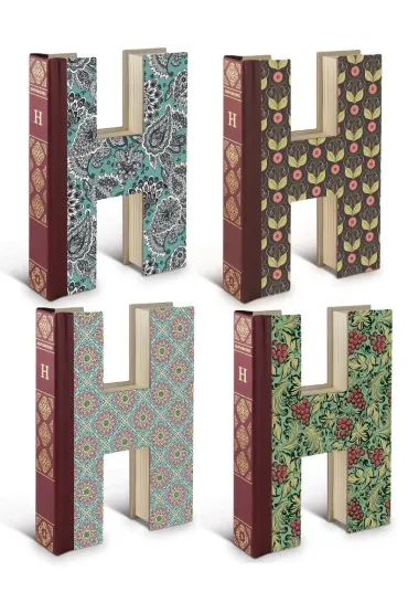 If Alphabooks Notatnik litera - H