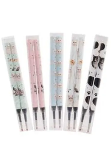 Wk�ad do d�ugopisu Cats 0,5mm czarny 2 szt M&G