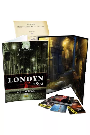 Crime Scene: Londyn 1892
