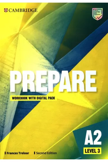 Prepare! Second Edition. Level 3. Workbook with Digital Pack - Frances Treloar