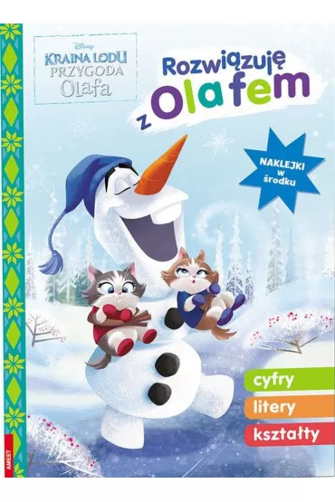 Kraina Lodu. Przygoda Olafa. Rozwi�zuj� z Olafem