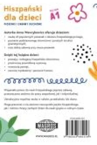 Hiszpa�ski dla dzieci Piosenki i zabawy ruchowe - Anna Wawrykowicz