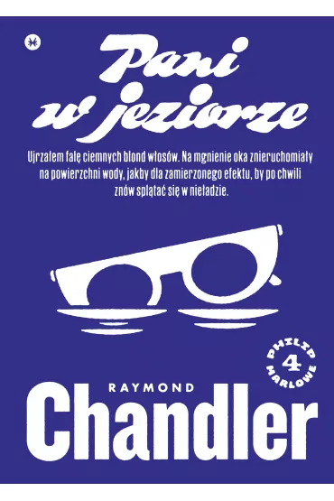 Pani w jeziorze - Raymond Chandler