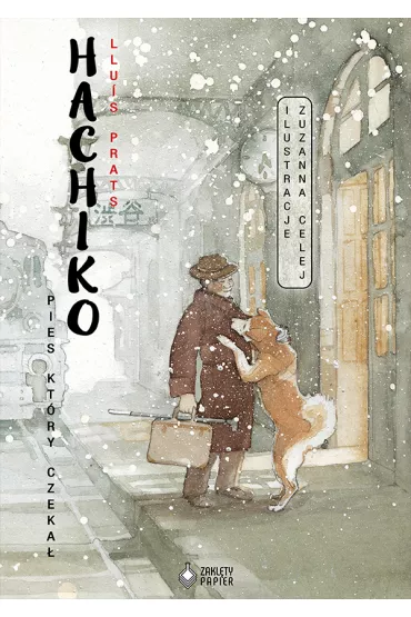 Hachiko. Pies, kt�ry czeka� - Llu�s Prats