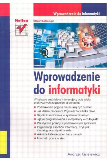 Wprowadzenie do informatyki - Kisielewicz Andrzej - Andrzej Kisielewicz