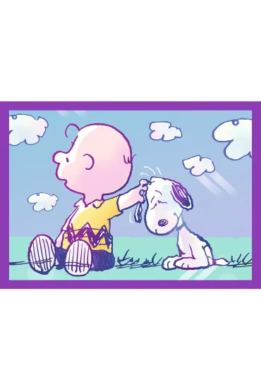 Puzzle 4w1 Peanuts Snoopy TREFL