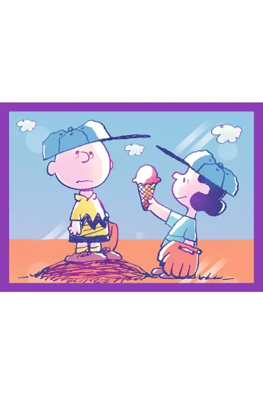 Puzzle 4w1 Peanuts Snoopy TREFL