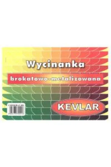 Cormoran Wycinanka A4 brpkatowo-metalizowana